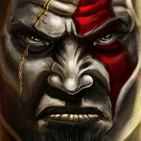 kratos face|kratos face wallpaper free.